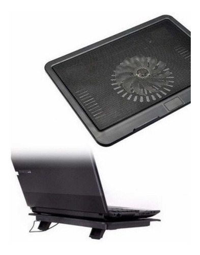 Base Enfriadora Notebook Ventilador Laptop Usb Pc