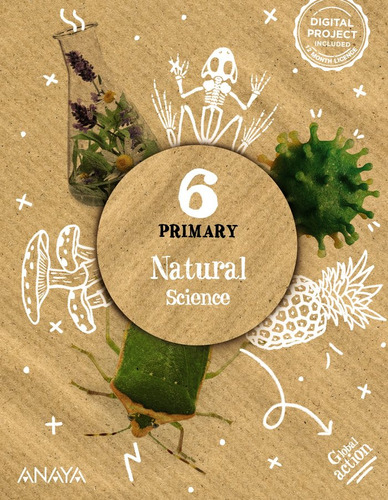 Libro Natural Science 6. Pupil's Book - Conejo Alonso, An...