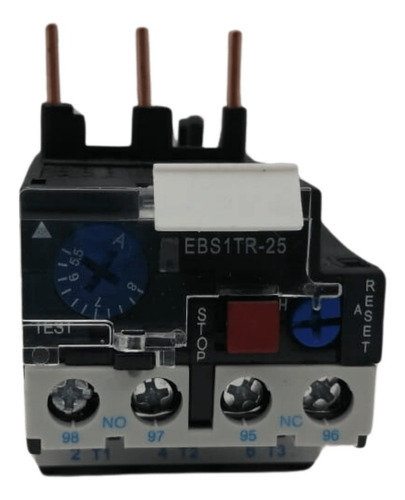 Rele Termico Para Contactor 5,5 - 8a, Ip20 - Lexo