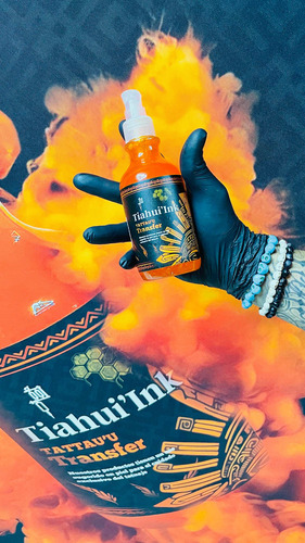 Tiahuiink Productos Para El Procesó Y Cuidado Del Tatuaje