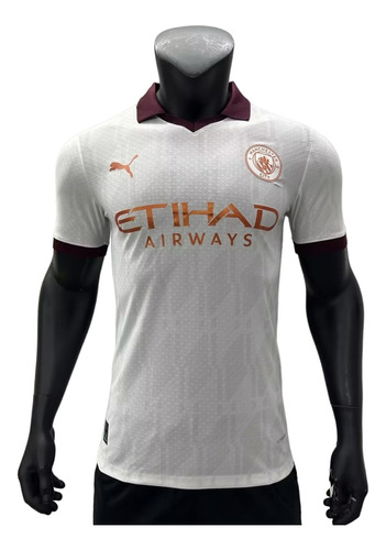 Jersey Manchester City Versión Jugador Temporada 23/24 