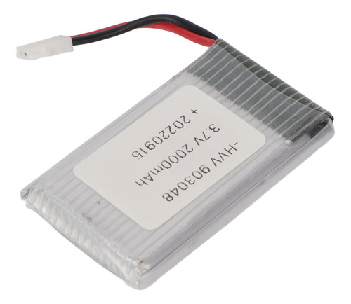 4pcs 903048 3.7v 2000mah Batería De Drones Rc Batería De