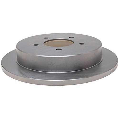 Rotor De Freno Trasero De Plata 18a819a, 18 Pulgadas