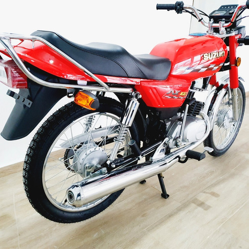 Imagen 5 de 25 de Suzuki Ax 100 100% En Cuotas 12 Y 18 - Crédito Dni 30 Cuotas