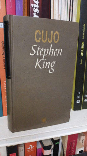 Stephen King - Cujo - Tapa Dura