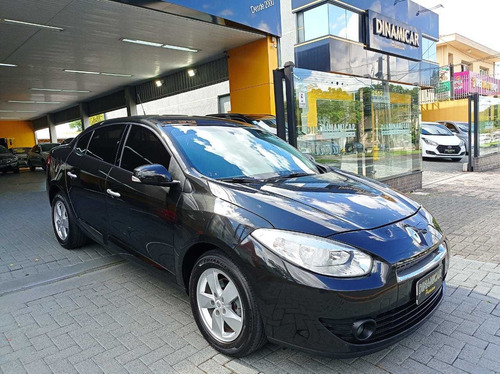 Fluence 2.0 Com Câmbio Cvt + Bancos Em Couro! Completo!