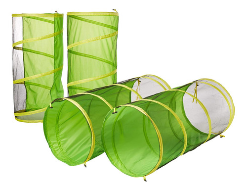 Utex 8 En 1 Pop Up Children Tent Tent House Con 4 Túnel, 4 Y