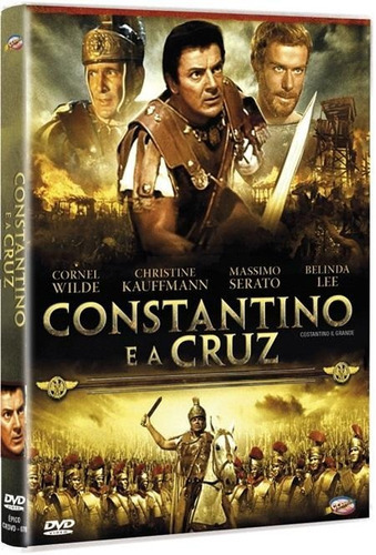 Constantino E A Cruz - Dvd - Cornel Wilde - Belinda Lee