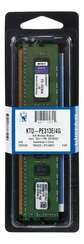 Memoria RAM  4GB 1 Kingston KTD-PE313E/4G