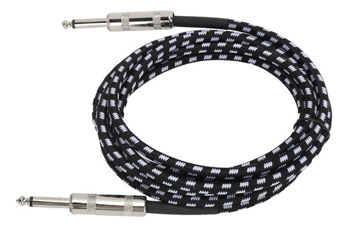 Cable Para Instrumentos Jorindo Guitar, 6,35 Mm, 1/4 Pulgada