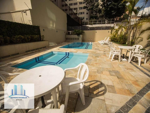 Imagem 10 de 15 de Apartamento Residencial À Venda, Campo Belo, São Paulo. - Ap3117