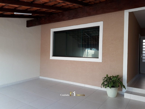 Imagem 1 de 15 de Linda Casa Térrea Venda Jardim Cerejeiras Atibaia - Ca1068-1