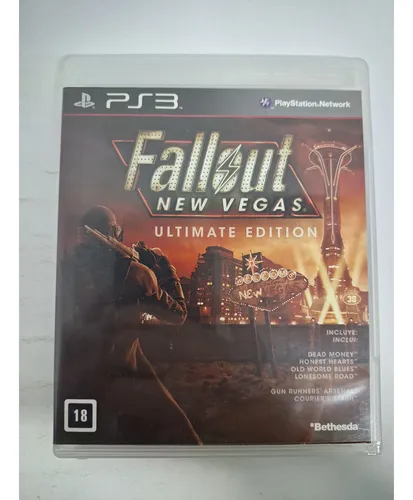 comprar Fallout New Vegas Ultimate Edition Ps3 Mídia Física Completo