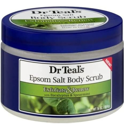 Epson Salt Body Scrub - Exfolia Y R 1 Pound (pack Of 1) Drtl