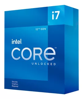 Procesador Intel Core I7 12700k 12 Núcleos Hasta 5ghz Con