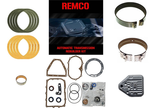 Kit Reparación Transmision Aut A404 Mini Ram Van 3.0l 84-88