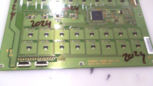 Tarjeta Driver Para Pantalla Sony Modelo Xbr-65x900a (Usado)