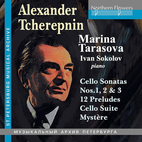 Cd:alexander Tcherepnin: Cello Music; 3 Sonatas 12 Preludes