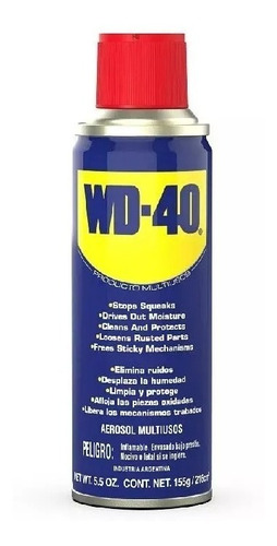 Aceite Lubricante Multiuso Wd-40 