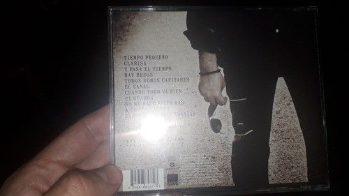 Revolver 21 Gramos Cd Rock Español (Usado)