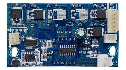 Placa+dislpay Par Led 54x3w Rgbw Mr3343