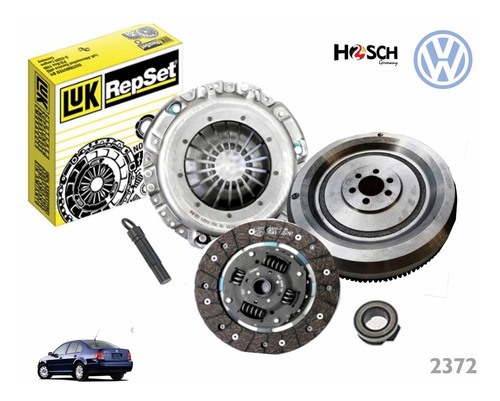 Kit Volante Motor Golf Jetta A4 2.0l 98-15 + Clutch Luk