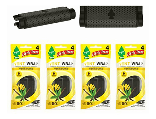 Little Trees Car Air Freshener | Vent Wrap Provides