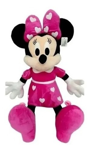 Peluche Muñeco Minnie Mouse 50cm Grande Juguete