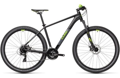 Bicicleta Cube Aim 24 V R29 Mtb (2021) - Urquiza Bikes