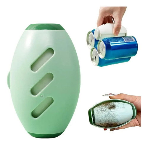 10pcs Cepillo Quita Pelusa Mascotas Lavable Y Reutilizable