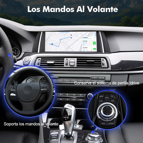 Dh1. Estéreo Para Bmw Series 5 F10 F11 520 528 530 535