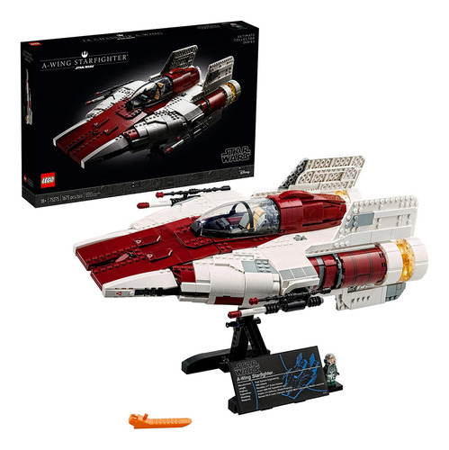 Lego Star Wars - A-wing Starfighter Quantidade de peças 1673