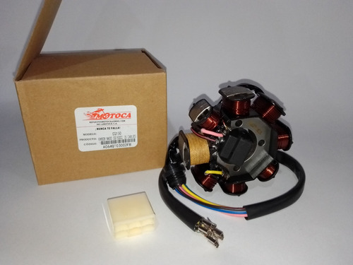 Embobinado 4 Cables