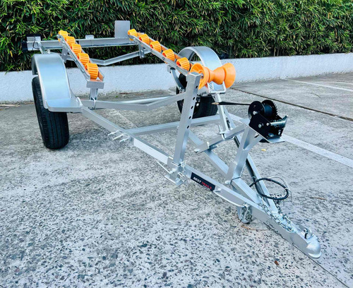 Trailer Moto De Agua Con Rodillos - Homologable- Spark