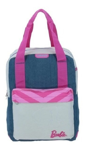 Mochila Escolar De Barbie, Marca Chenson, Primaria, Secundaria, Universidad Color Azul