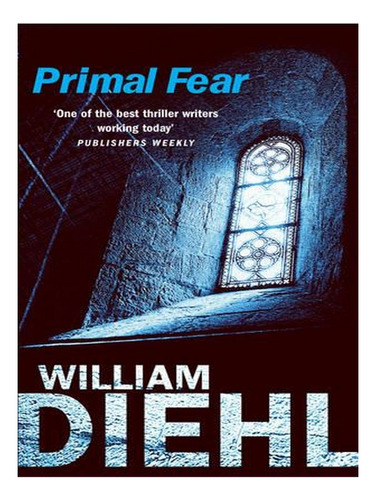 Primal Fear (paperback) - William Diehl. Ew06