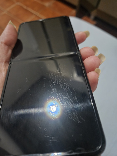 Samsung Galaxy Z FLIP 4 256 GB gris oscuro 8 GB RAM - Excelente (Reacondicionado) - Excelente (Reacondicionado) - Excelente (Reacondicionado)