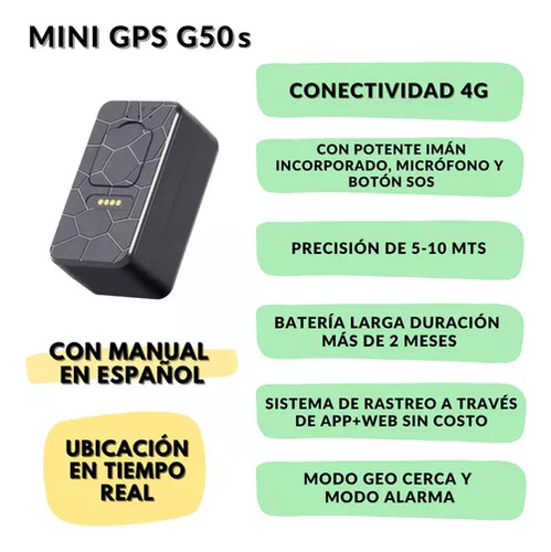 Gps Tracker 4g Localizador Rastreador Satelital Auto Moto