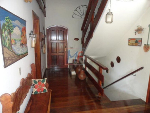 Imagem 3 de 13 de Ref 5443 Linda Casa 4 Dorms Sendo 2 Suites, Lareira, Jd Manancial C.do Jordao! - 5443