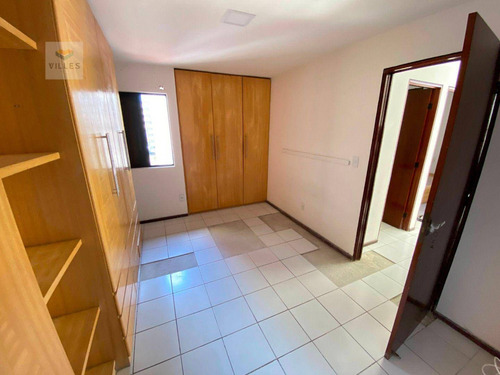 Imagem 10 de 13 de Apartamento Com 3 Dormitórios À Venda, 93 M² Por R$ 380.000,00 - Jatiúca - Maceió/al - Ap0707