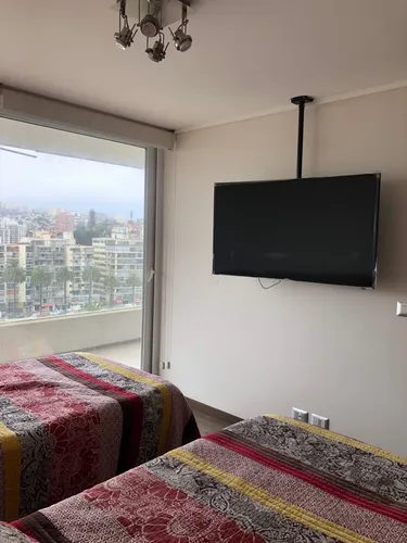 Vendo Dpto. Tipo Mariposa En 2 Norte Con Plaza México Viña