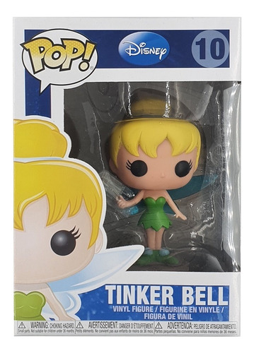 Funko Pop Disney 10 Tinker Bell Ruedestoy 