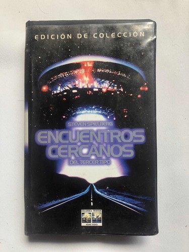 Encuentros Cercanos Del 3er Tipo Vhs