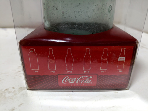 Antigua Botella De Coca Cola Replica 1899 Con Estuche (Usado)