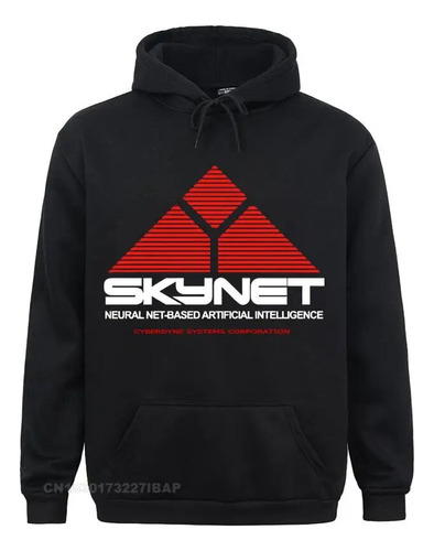 Sudaderas Con Capucha Con El Logotipo De Skynet Cyberdyne Sa