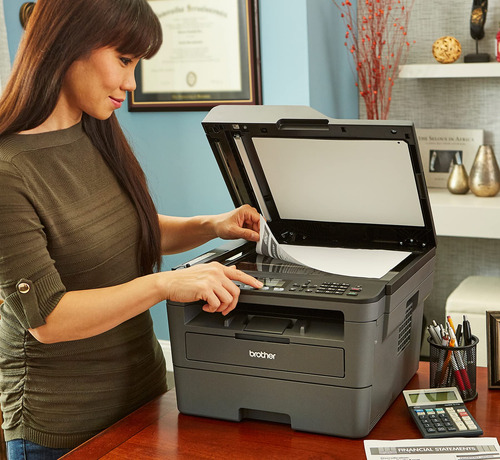 Impresora Multifunción Láser Monocromática Brother Mfc-l2690