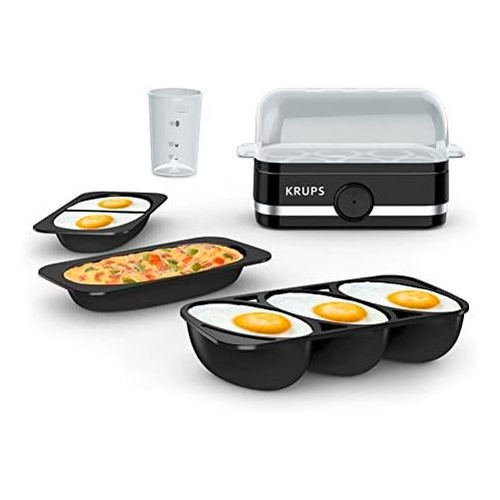 Krups Simply Electric - Olla De Huevos Para Cocinar: Cocina