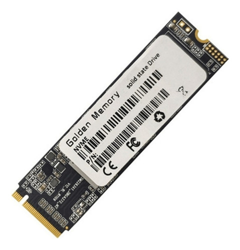 Disco Ssd Golden Memory Nvme 256 Gb