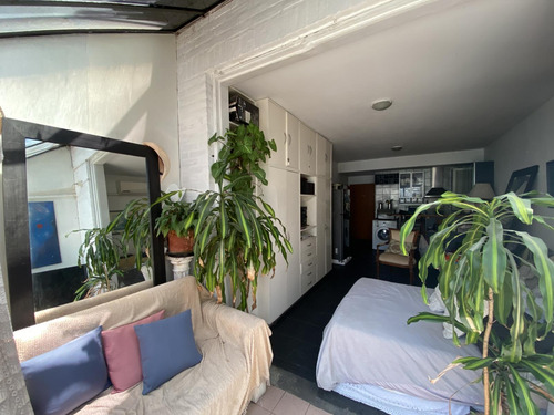 Venta Departamento De 1 Ambiente Con Balcon En Palermo Chico