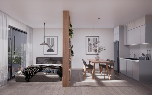 Moderno Departamento En Villa Urquiza En Primer Piso
